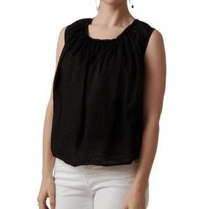 NEW ELSA ESTURGIE giboulee top in black